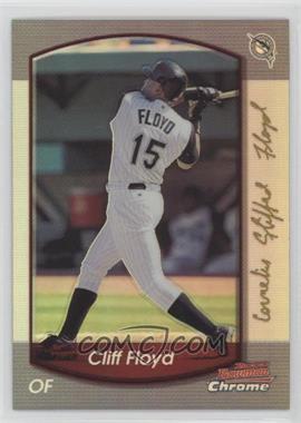 2000 Bowman Chrome - [Base] - Refractor #23 - Cliff Floyd