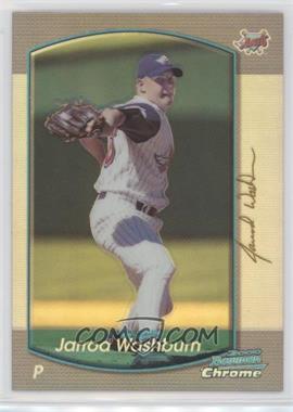 2000 Bowman Chrome - [Base] - Refractor #238 - Jarrod Washburn