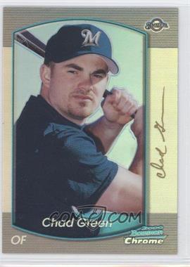 2000 Bowman Chrome - [Base] - Refractor #249 - Chad Green