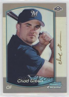 2000 Bowman Chrome - [Base] - Refractor #249 - Chad Green