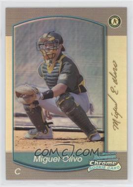 2000 Bowman Chrome - [Base] - Refractor #343 - Miguel Olivo