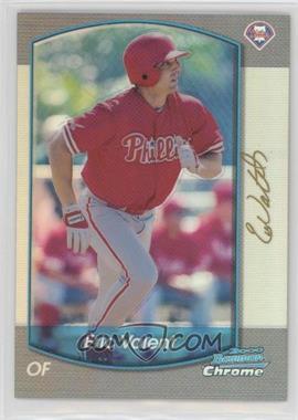 2000 Bowman Chrome - [Base] - Refractor #383 - Eric Valent