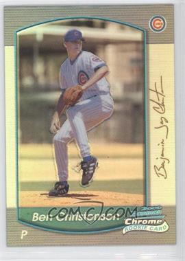 2000 Bowman Chrome - [Base] - Refractor #391 - Ben Christensen