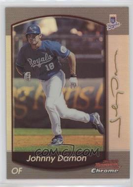 2000 Bowman Chrome - [Base] - Refractor #64 - Johnny Damon