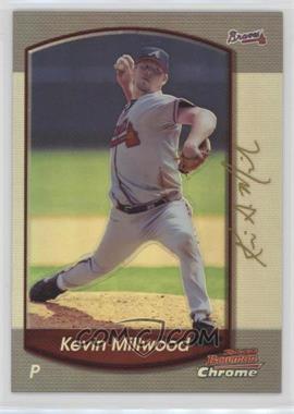 2000 Bowman Chrome - [Base] - Refractor #72 - Kevin Millwood