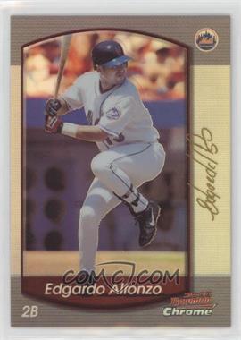 2000 Bowman Chrome - [Base] - Refractor #88 - Edgardo Alfonzo