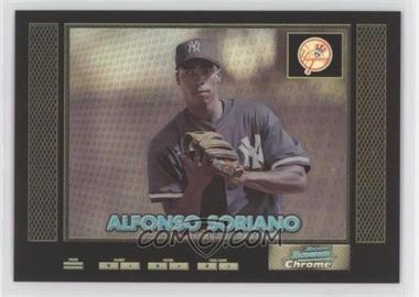 2000 Bowman Chrome - [Base] - Retro-Future Refractor #193 - Alfonso Soriano