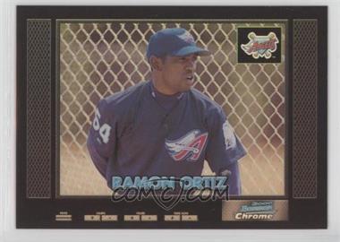 2000 Bowman Chrome - [Base] - Retro-Future Refractor #224 - Ramon Ortiz