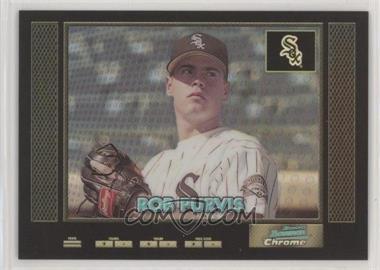 2000 Bowman Chrome - [Base] - Retro-Future Refractor #232 - Rob Purvis