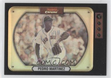 2000 Bowman Chrome - [Base] - Retro-Future Refractor #30 - Pedro Martinez