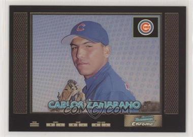 2000 Bowman Chrome - [Base] - Retro-Future Refractor #303 - Carlos Zambrano