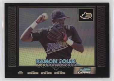 2000 Bowman Chrome - [Base] - Retro-Future Refractor #346 - Ramon Soler