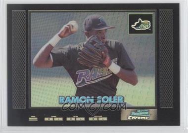 2000 Bowman Chrome - [Base] - Retro-Future Refractor #346 - Ramon Soler