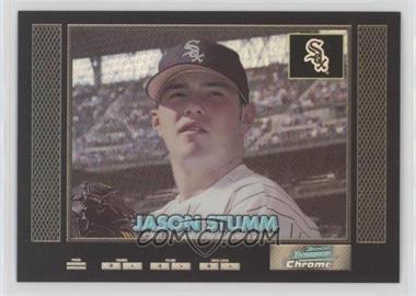 2000 Bowman Chrome - [Base] - Retro-Future Refractor #353 - Jason Stumm