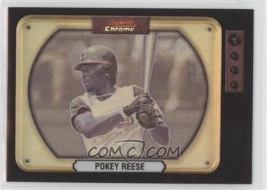 2000 Bowman Chrome - [Base] - Retro-Future Refractor #65 - Pokey Reese