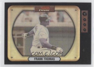 2000 Bowman Chrome - [Base] - Retro-Future Refractor #91 - Frank Thomas