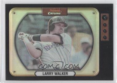 2000 Bowman Chrome - [Base] - Retro-Future Refractor #96 - Larry Walker