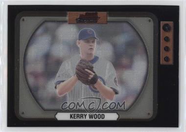 2000 Bowman Chrome - [Base] - Retro-Future #119 - Kerry Wood