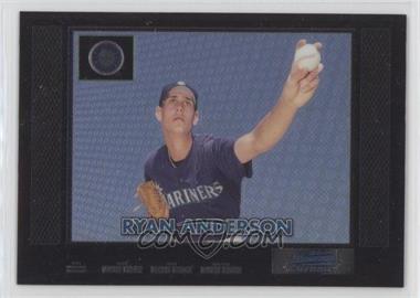 2000 Bowman Chrome - [Base] - Retro-Future #180 - Ryan Anderson