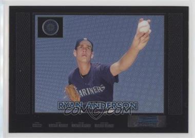 2000 Bowman Chrome - [Base] - Retro-Future #180 - Ryan Anderson