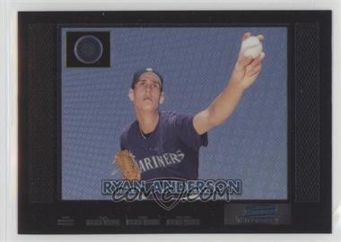 2000 Bowman Chrome - [Base] - Retro-Future #180 - Ryan Anderson