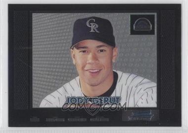 2000 Bowman Chrome - [Base] - Retro-Future #384 - Jody Gerut