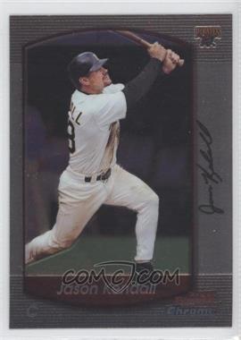 2000 Bowman Chrome - [Base] #128 - Jason Kendall