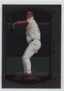 2000 Bowman Chrome - [Base] #132 - Curt Schilling