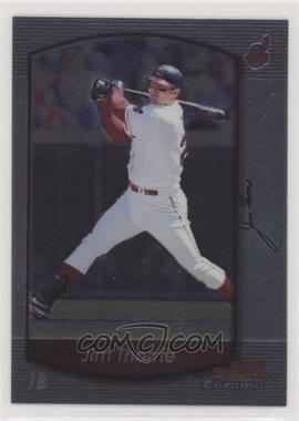 2000 Bowman Chrome - [Base] #135 - Jim Thome