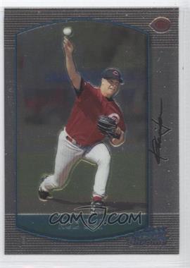 2000 Bowman Chrome - [Base] #167 - Rob Bell