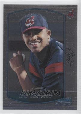 2000 Bowman Chrome - [Base] #198 - CC Sabathia