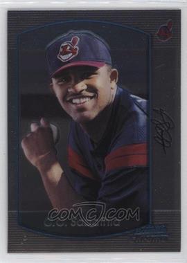 2000 Bowman Chrome - [Base] #198 - CC Sabathia