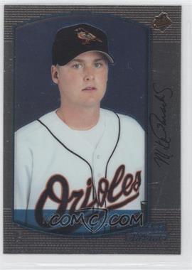 2000 Bowman Chrome - [Base] #280 - Mike Paradis