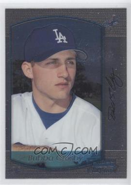 2000 Bowman Chrome - [Base] #318 - Bubba Crosby