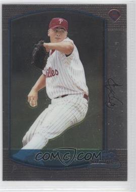 2000 Bowman Chrome - [Base] #381 - Brett Myers