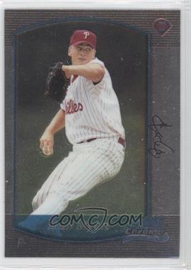 2000 Bowman Chrome - [Base] #381 - Brett Myers