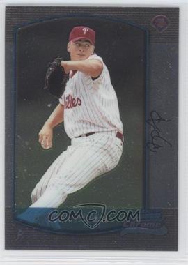 2000 Bowman Chrome - [Base] #381 - Brett Myers