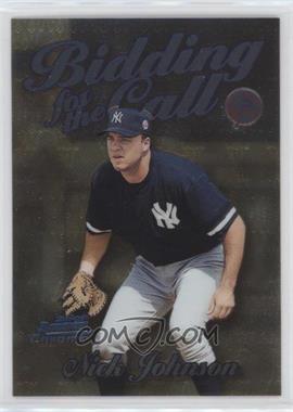 2000 Bowman Chrome - Bidding for the Call #BC4 - Nick Johnson