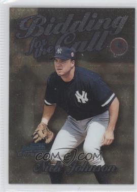 2000 Bowman Chrome - Bidding for the Call #BC4 - Nick Johnson