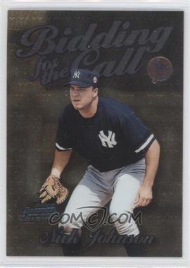 2000 Bowman Chrome - Bidding for the Call #BC4 - Nick Johnson