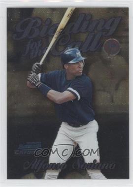 2000 Bowman Chrome - Bidding for the Call #BC5 - Alfonso Soriano