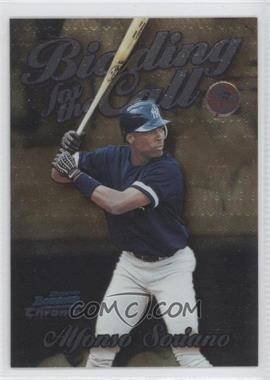 2000 Bowman Chrome - Bidding for the Call #BC5 - Alfonso Soriano