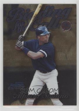 2000 Bowman Chrome - Bidding for the Call #BC5 - Alfonso Soriano
