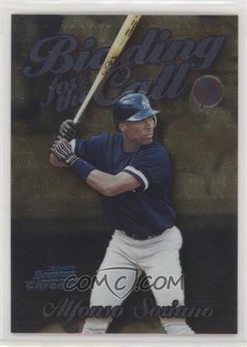 2000 Bowman Chrome - Bidding for the Call #BC5 - Alfonso Soriano