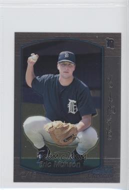 2000 Bowman Chrome - Jumbo #6 - Eric Munson