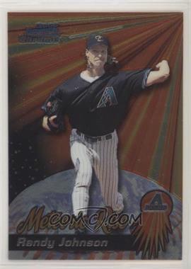 2000 Bowman Chrome - Meteoric Rise #MR 10 - Randy Johnson