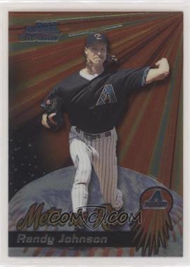 2000 Bowman Chrome - Meteoric Rise #MR 10 - Randy Johnson