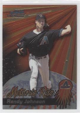 2000 Bowman Chrome - Meteoric Rise #MR 10 - Randy Johnson