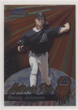 2000 Bowman Chrome - Meteoric Rise #MR 10 - Randy Johnson