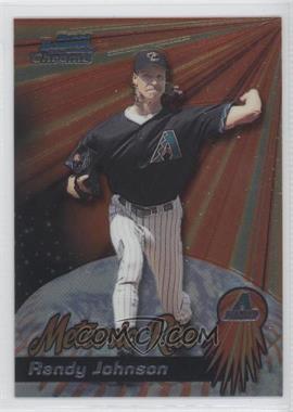 2000 Bowman Chrome - Meteoric Rise #MR 10 - Randy Johnson